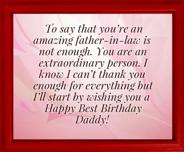 Happy Birthday Msg For Father In Law Happy Birthday Msg For Father In Law