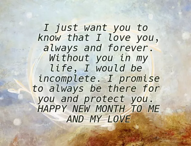 New Month Message To Lover New Month Message To Lover