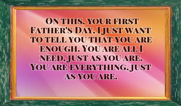 Fathers Day Message To Expectant Dads