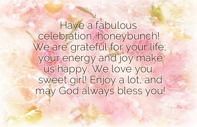 Birthday Wishes For 1 Year Old Niece Birthday Wishes For 1 Year Old Niece