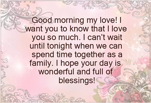 Good Morning Message Of God