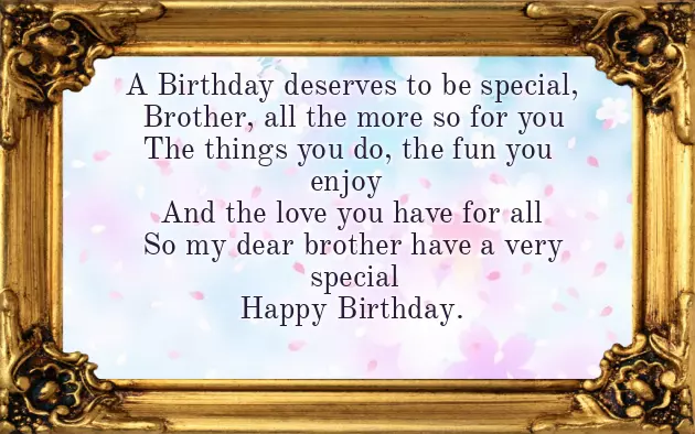 Happy Birthday Brother From Sister Funny