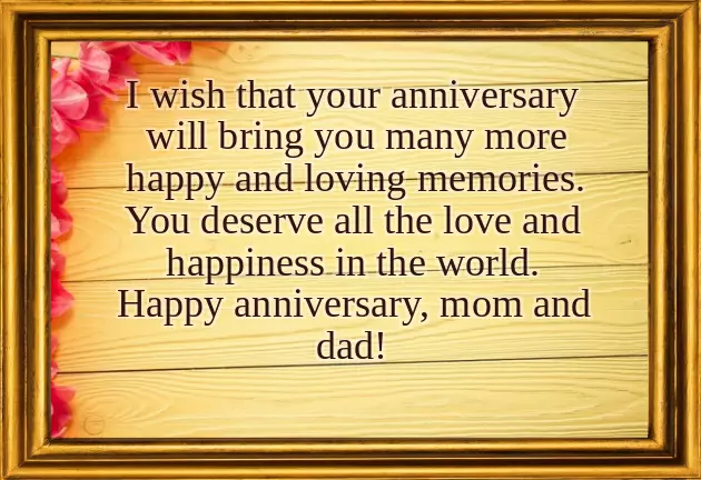 Anniversary Quotes For Mom And Dad Anniversary Quotes For Mom And Dad