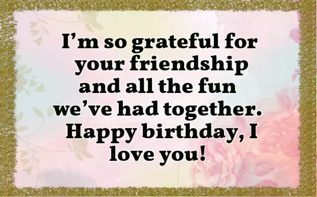 Happiest Birthday My Friend Happiest Birthday My Friend