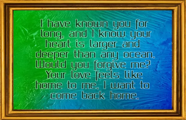 Sorry Poem For Wife Sorry Poem For Wife