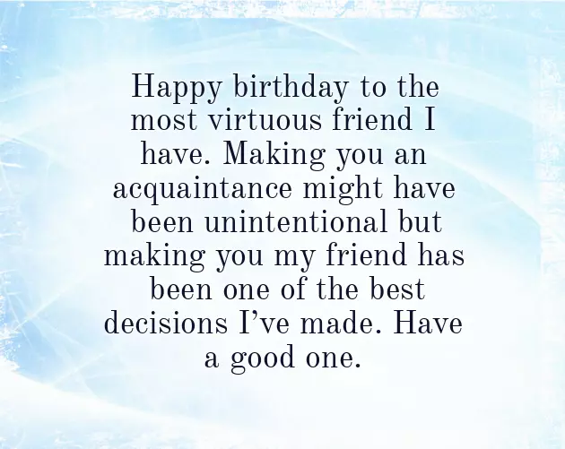 Birthday Wishes For A Female Friend From A Male