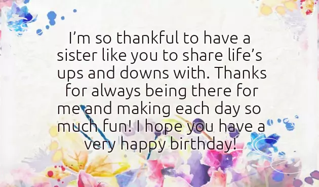 Happy Birthday Wishes Elder Sister Happy Birthday Wishes Elder Sister