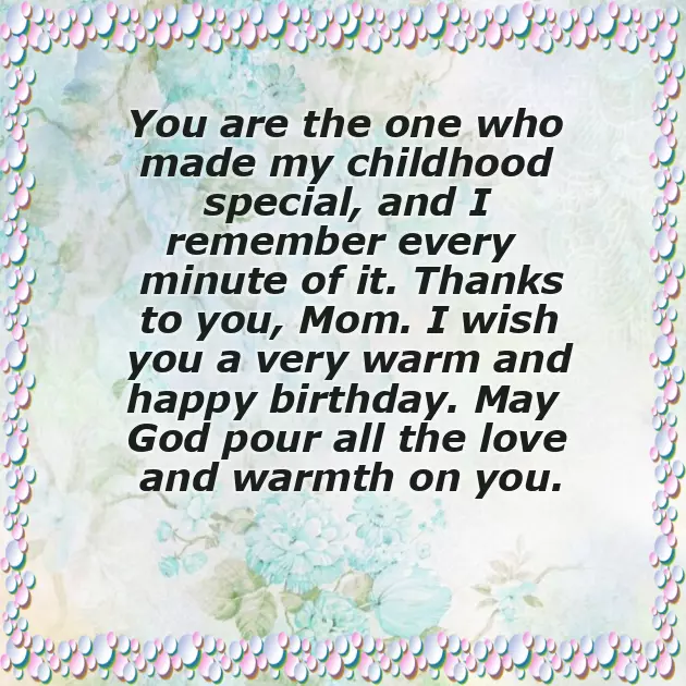 Happy Birthday To My Dearest Mom Happy Birthday To My Dearest Mom