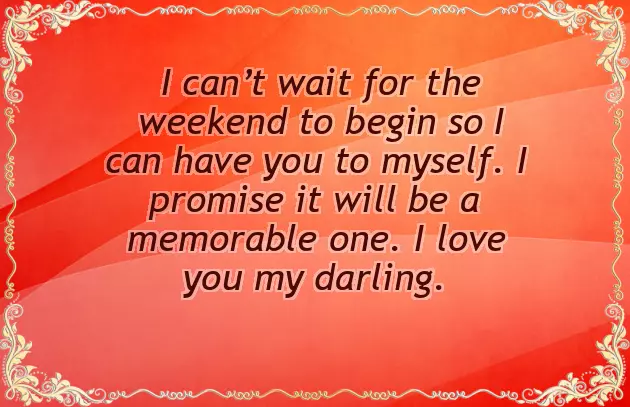 Have A Nice Weekend Wishes