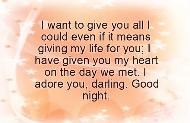 Romantic Good Night Message For A Friend Romantic Good Night Message For A Friend