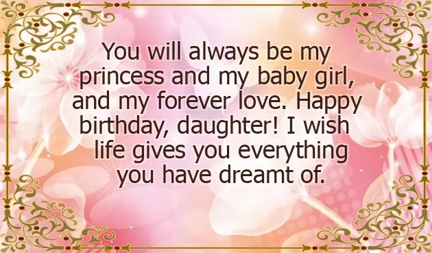Thank You Quotes For Birthday Wishes For My Daughter Thank You Quotes For Birthday Wishes For My Daughter