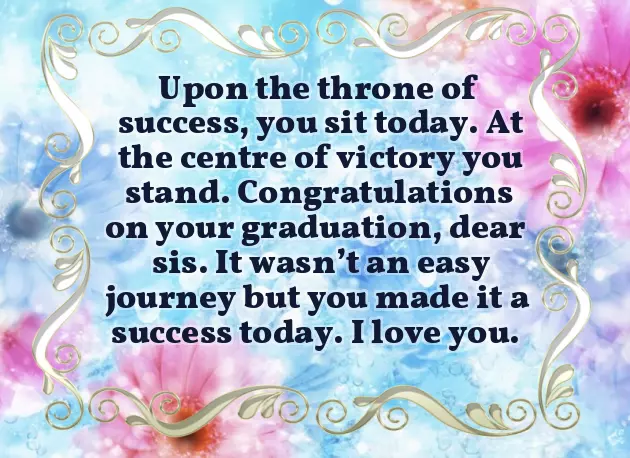 Convocation Wishes For Sister Convocation Wishes For Sister