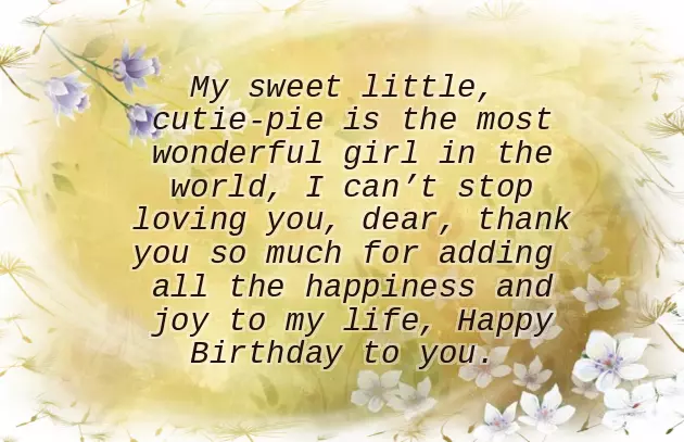 Happy Birthday For 6 Year Old