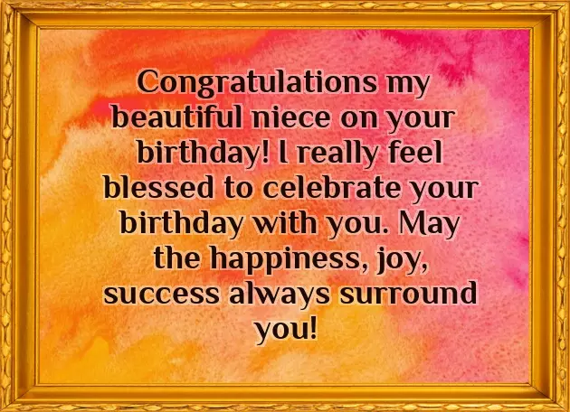 Birthday Wishes Of Niece Birthday Wishes Of Niece