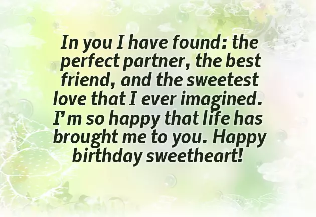 Happy Birthday From Wife Happy Birthday From Wife