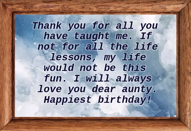 Birthday Wishes Messages For Aunty Birthday Wishes Messages For Aunty