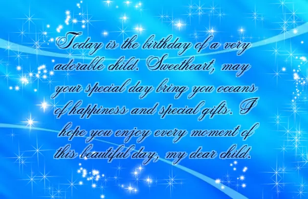 Wishing Birthday To Kid Wishing Birthday To Kid