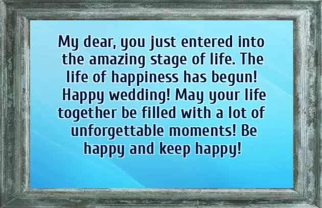 Best Wedding Wishes Messages
