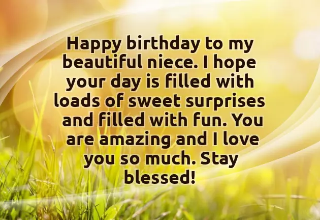 Happy Birthday To You My Beautiful Niece Happy Birthday To You My Beautiful Niece