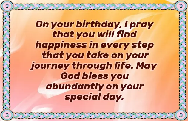 Birthday Blessings To My Niece