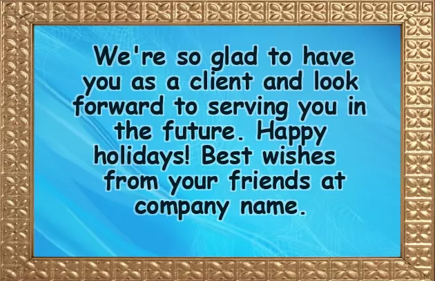 Christmas Greetings For Clients Christmas Greetings For Clients