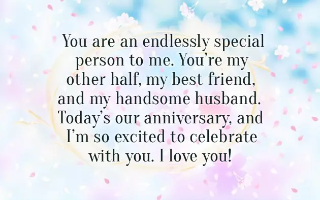 Our First Wedding Anniversary Wishes Our First Wedding Anniversary Wishes