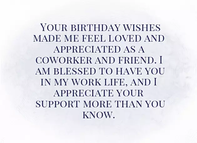 Thank You For Your Best Wishes On My Birthday Thank You For Your Best Wishes On My Birthday