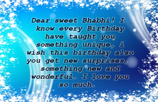 Happy Birthday My Bhabhi Happy Birthday My Bhabhi