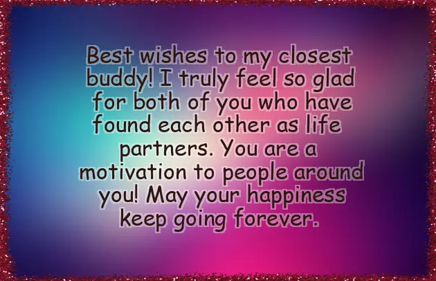 Best Marriage Congratulations Messages