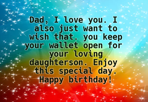 Bday Message For Father Bday Message For Father