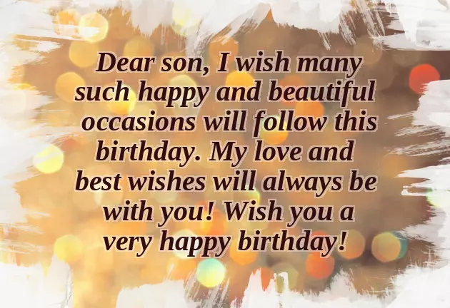 Happy Birthday Elder Son Happy Birthday Elder Son