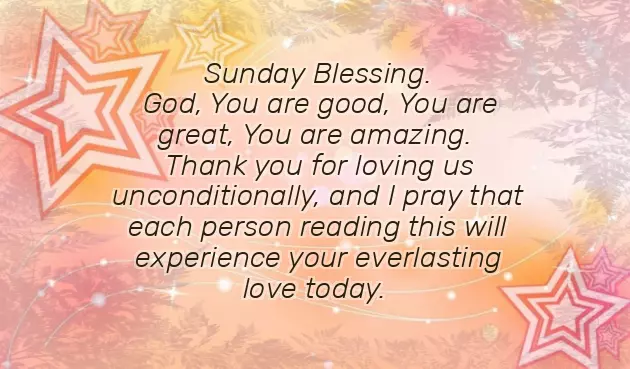 Its Sunday Good Morning