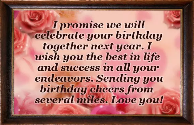 Short Birthday Quotes For Girlfriend