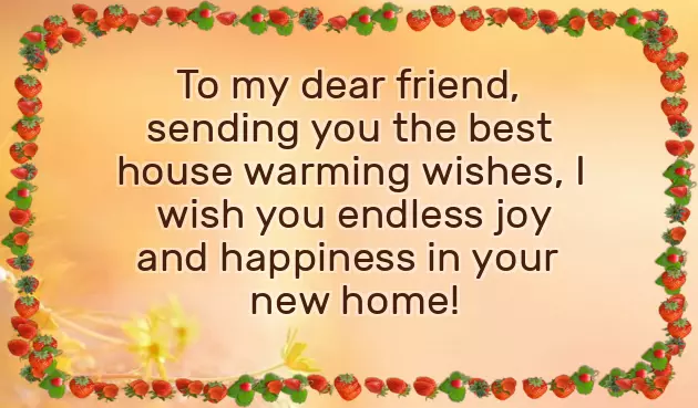 Wishes On New House Warming Wishes On New House Warming