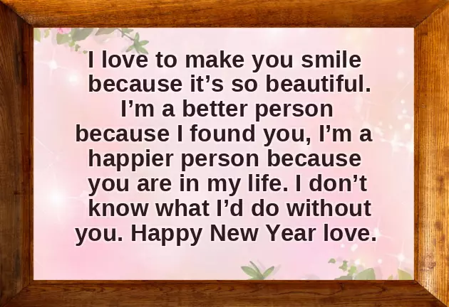 New Year Wish For Boyfriend Quotes New Year Wish For Boyfriend Quotes