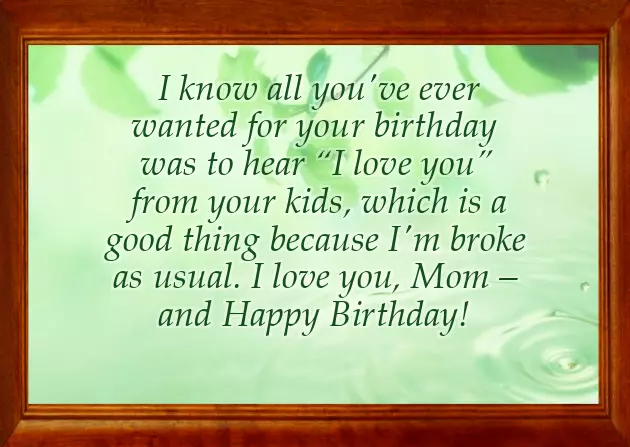 Greetings To Mom On Her Birthday Greetings To Mom On Her Birthday
