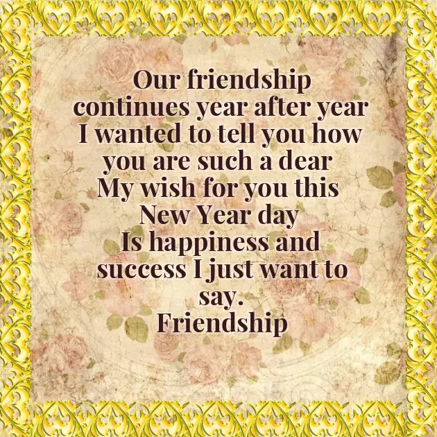 Happy New Year May It Be Filled With Happy New Year May It Be Filled With