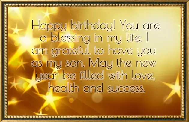 Congratulations To Parents On Their Son