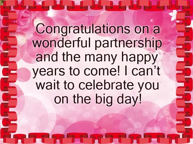 Wishing Bride On Wedding Day Wishing Bride On Wedding Day