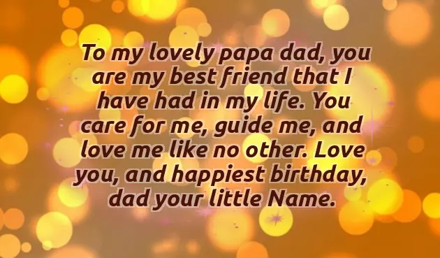 Hbd Wishes For Father
