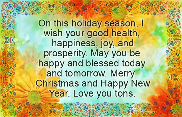 Happy New Year Wish You And Your Family Health Happy New Year Wish You And Your Family Health