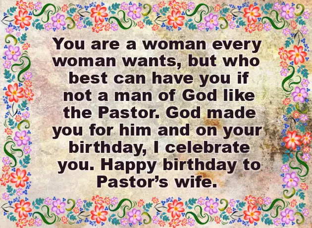 Birthday Wish For Pastors Wife Birthday Wish For Pastors Wife