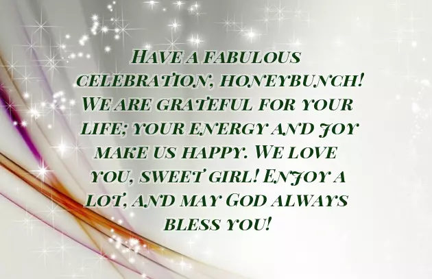 Happy Birthday To Little Girl Wishes