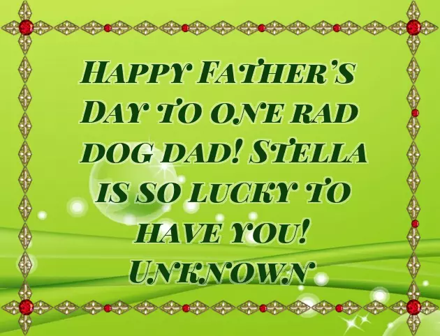 Fathers Day Quotation Fathers Day Quotation