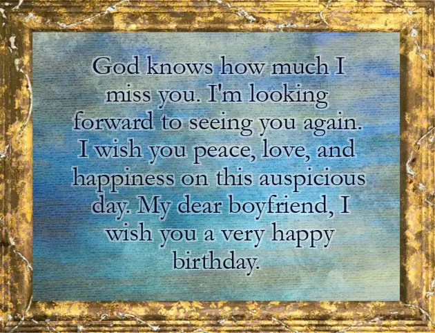 Birthday Prayer To My Boyfriend Birthday Prayer To My Boyfriend