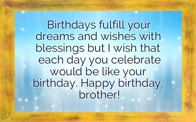 Birthday Wishes Caption For Brother Birthday Wishes Caption For Brother
