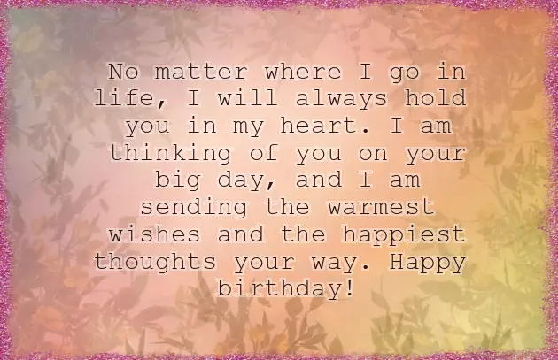 Birthday Wishes Special Words Birthday Wishes Special Words