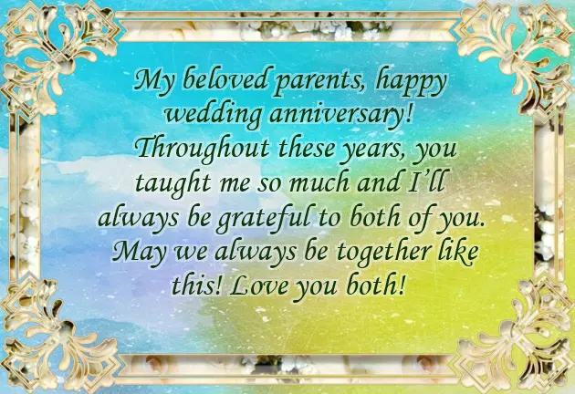 Happy Wedding Anniversary Wishes In English Happy Wedding Anniversary Wishes In English