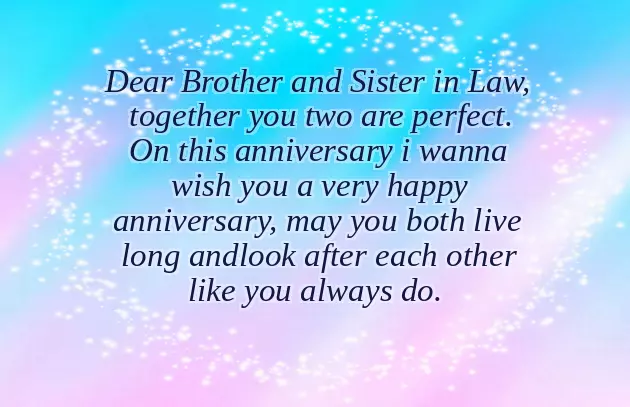 Happy Anniversary Brother And Sister In Law Quotes Happy Anniversary Brother And Sister In Law Quotes