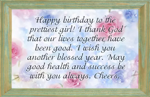 Godly Birthday Wishes To A Sister Godly Birthday Wishes To A Sister
